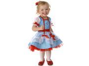 Dorothy Glitter Infant Costume