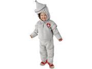 Tin Man Cuddly Infant Toddler Costume