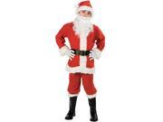 Child Santa Suit Costume FunWorld 7560