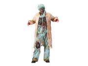 Zombie Doctor Costume for Adults