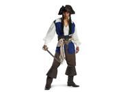 Adult Jack Sparrow Deluxe Costume Disguise 5035
