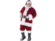Adult Professional Quality Ultra Velvet Santa Suit
