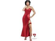 Betty Boop Gown Adult Costume