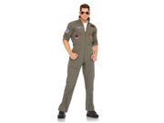 Men s Top Gun Flight Suit Leg Avenue TG83702