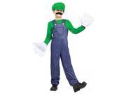 Video Game Guy Child Costume Green