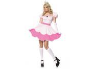 Adult Sexy Pink Princess Costume Leg Avenue 83094