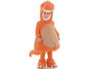 T Rex Toddler Costume Orange