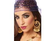 Gypsy Coin Earrings