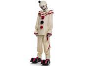Horror Clown Child Costume