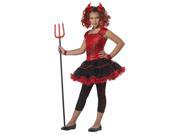 Sassy Devil Child Costume