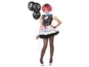 Teen Sassie The Clown Costume