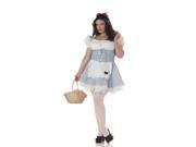 Adult Plus Size Storybook Sweetheart Costume