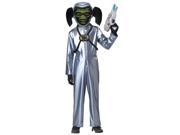 Child First Contact Alien Costume California Costumes 351