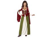 Renaissance Maid Marian Costume