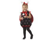 Toddler Lil Lady Bug Costume California Costumes 10002
