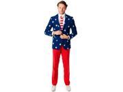 Stars and Stripes Suit Adult Costume