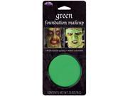 Foundation Makeup Green