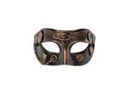 Steampunk Psycho Venetian Mask Bronze