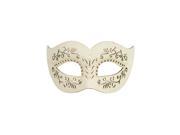 Divine Stranger Masquerade Mask White