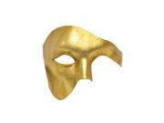Golden Phantom Masquerade Mask