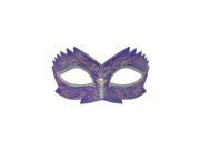 Falcon Flight Venetian Mask Purple