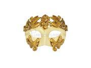 Maximus Colombina Mask Gold