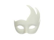 Blank Torch Masquerade Mask