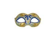 Child Venetian Mask Blue Gold