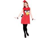 Angry Birds Red Bird Tween Costume M