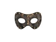 Studded Stranger Masquerade Mask Copper