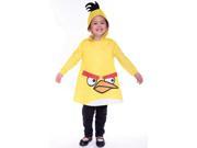 Angry Birds Yellow Bird Toddler Costume 2T
