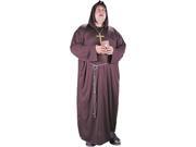 Adult Plus Monk Costume FunWorld 1198