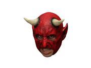 Demon Chinless Adult Mask