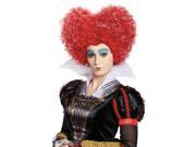 Red Queen Deluxe Adult Wig