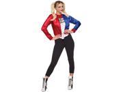 Adult Suicide Squad Harley Quinn Kit Costume
