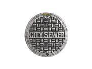24 Inch Sewer Cover Shield