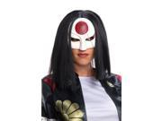 Suicide Squad Katana Costume Wig Adult One Size
