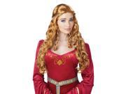 Lady Guinevere Wig Ginger