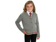 Harry Potter Hermione Sweater Cardigan & Tie Costume Set Child