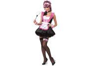 Ooo La La Adult Costume Ooo La La Adult Costume