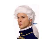George Costume Wig (White) George Costume Wig (White)
