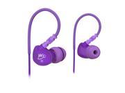 Mee audio Purple 736211200969 M6 noise isolating sports earphone