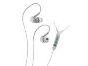 Mee audio Sport Fi M6P Memory Wire In Ear Earphones with Microphone Remote and Universal Volume Control second generation