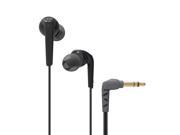 Mee audio Black EP RX18 BK MEE RX18 Comfort Fit In Ear Headphones with Enhanced Bass