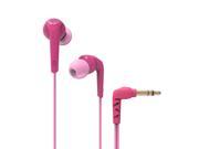 Mee audio Pink EP RX18 PK MEE RX18 Comfort fit In ear Headphones With Enhanced Bass