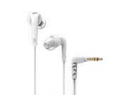 Mee audio White EP RX18 WT MEE RX18 Comfort fit In ear Headphones With Enhanced Bass