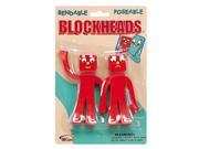Gumby and Friends Blockheads Bendable Figures 2 Pack