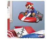 Mario Kart Wii Peel and Stick Giant Wall Decal