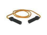 4 Pound Weighted 9 Foot Jump Rope In Orange