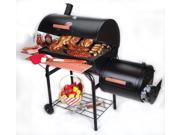 Char Griller Smokin Pro BBQ Grill w Side Fire Box